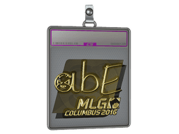 Sticker Slab | abE (Gold) | MLG Columbus 2016