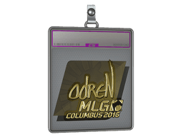 Sticker Slab | adreN (Gold) | Cluj-Napoca 2015