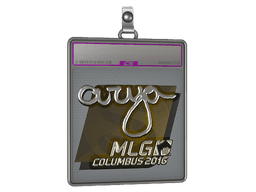 Sticker Slab | arya (Foil) | MLG Columbus 2016