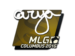 arya | MLG Columbus 2016