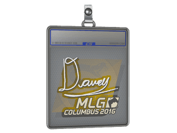 Sticker Slab | DAVEY | MLG Columbus 2016