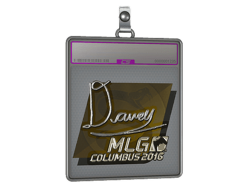 DAVEY (Foil) | MLG Columbus 2016