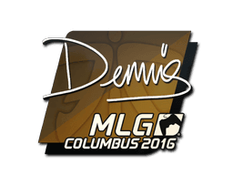 dennis | MLG Columbus 2016