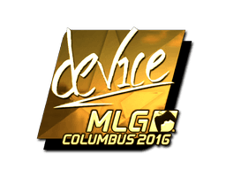 device (Gold) | MLG Columbus 2016