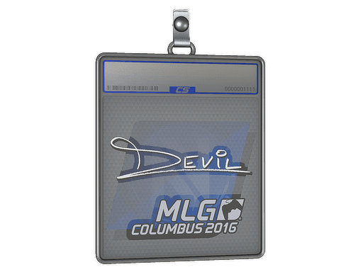 Sticker Slab | DEVIL | Cologne 2016