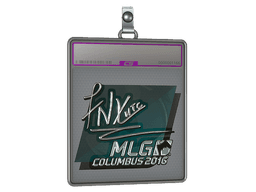 Sticker Slab | fnx (Foil) | Cologne 2016