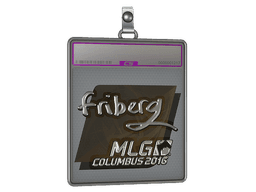 Sticker Slab | friberg (Foil) | Cluj-Napoca 2015