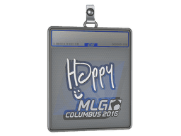 Sticker Slab | Happy | Boston 2018