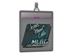 Sticker Slab | hazed (Foil) | Cologne 2015