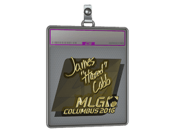 Sticker Slab | hazed (Gold) | Cologne 2015