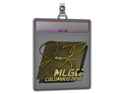 Sticker Slab | jasonR (Gold) | MLG Columbus 2016