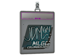 Sticker Slab | jdm64 (Foil) | Cologne 2015