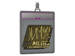 Sticker Slab | jdm64 (Gold) | Cluj-Napoca 2015
