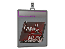 Sticker Slab | Maikelele (Foil) | Cluj-Napoca 2015