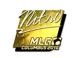 nitr0 (Gold) | MLG Columbus 2016