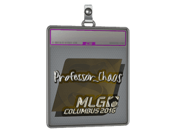 Sticker Slab | Professor_Chaos (Foil) | MLG Columbus 2016