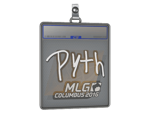 Sticker Slab | pyth | Cologne 2016