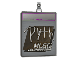 Sticker Slab | pyth (Foil) | Cologne 2016