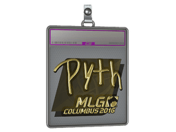 Sticker Slab | pyth (Gold) | Cologne 2016