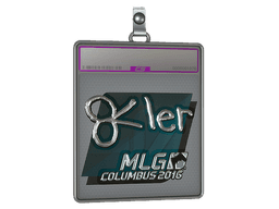 Sticker Slab | reltuC (Foil) | Cologne 2016