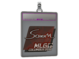 Sticker Slab | ScreaM (Foil) | Cologne 2016