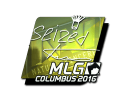 seized (Foil) | MLG Columbus 2016