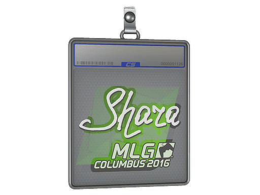 Sticker Slab | Shara | Cologne 2016