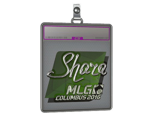 Sticker Slab | Shara (Foil) | Cologne 2016