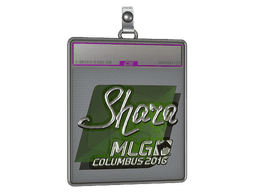 Sticker Slab | Shara (Foil) | Cologne 2016
