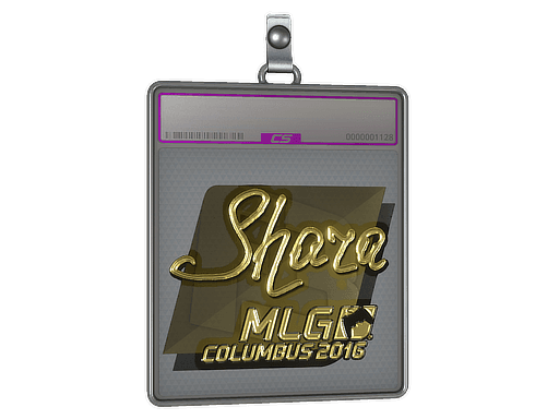 Sticker Slab | Shara (Gold) | Cologne 2016
