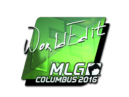 WorldEdit (Foil) | MLG Columbus 2016