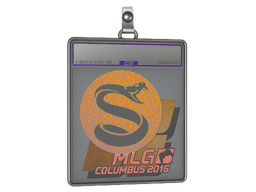 Sticker Slab | Splyce (Holo) | MLG Columbus 2016