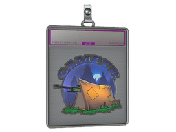 Sticker Slab | Camper (Foil)