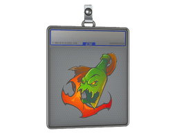 Sticker Slab | Devouring Flame