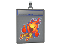 Sticker Slab | Friendly Fire
