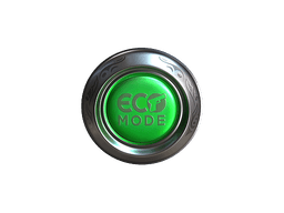 Sticker | Eco Mode (Foil)