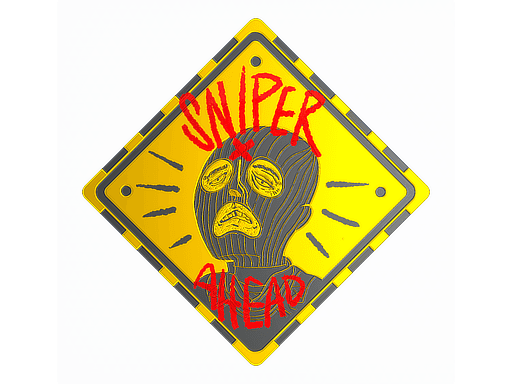 Sniper Ahead (Foil)