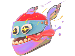 Sticker | Safety First (Holo)