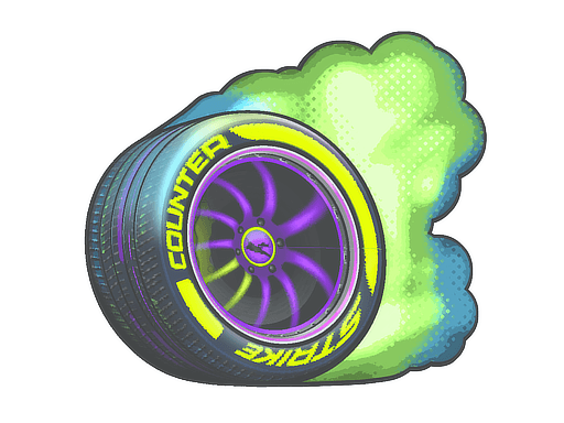 Burnout (Lenticular)