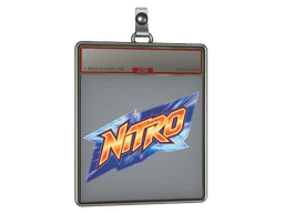 Sticker Slab | NITRO! (Lenticular)