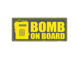 Sticker | Bomb On Board