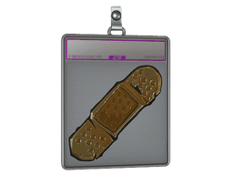 Sticker Slab | Ouchie (Foil)