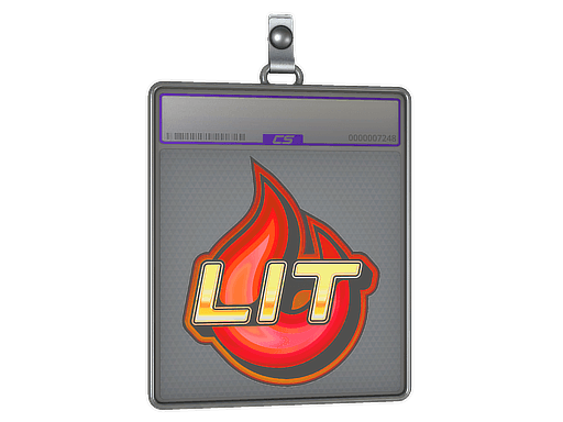 Sticker Slab | Lit (Holo)