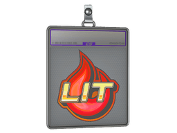 Sticker Slab | Lit (Holo)
