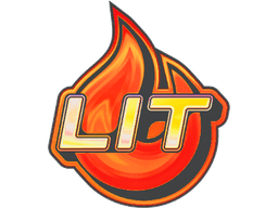 Sticker | Lit (Holo)