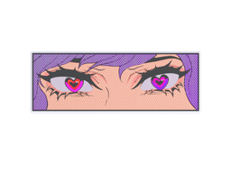 Sticker | Loving Eyes (Holo)