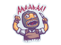 Sticker | Angry T
