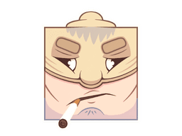 Sticker | Bum A Smoke