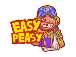 Sticker | Easy For Ricksaw