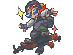 Sticker | AKickflip-47